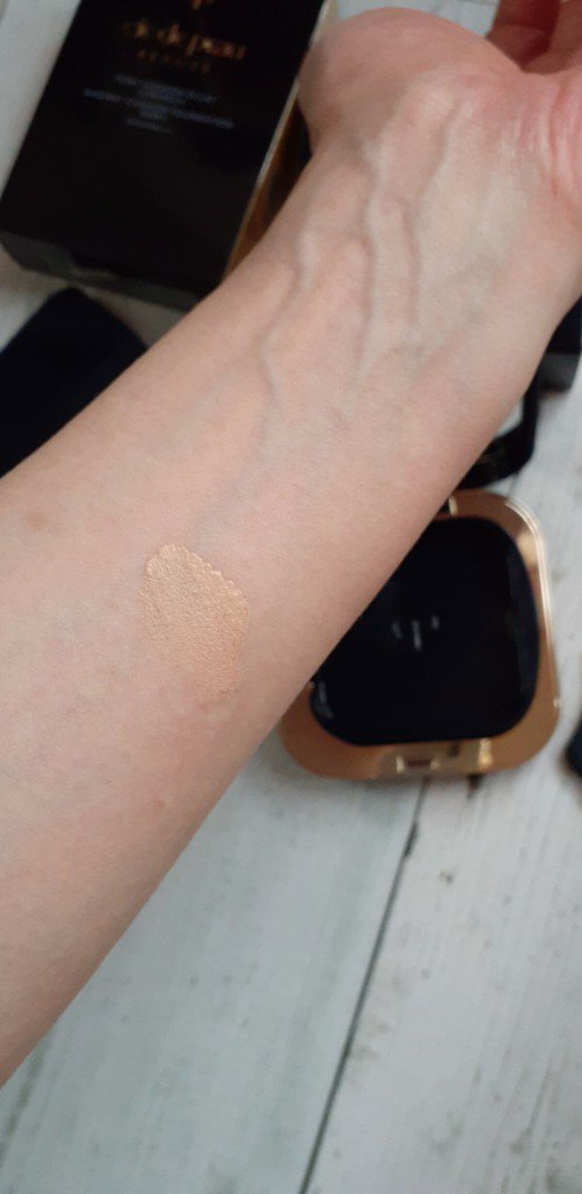 タンクッションエクラ ルミヌ/クレ・ド・ポー ボーテ/クッションファンデーションを使ったクチコミ(1枚目)