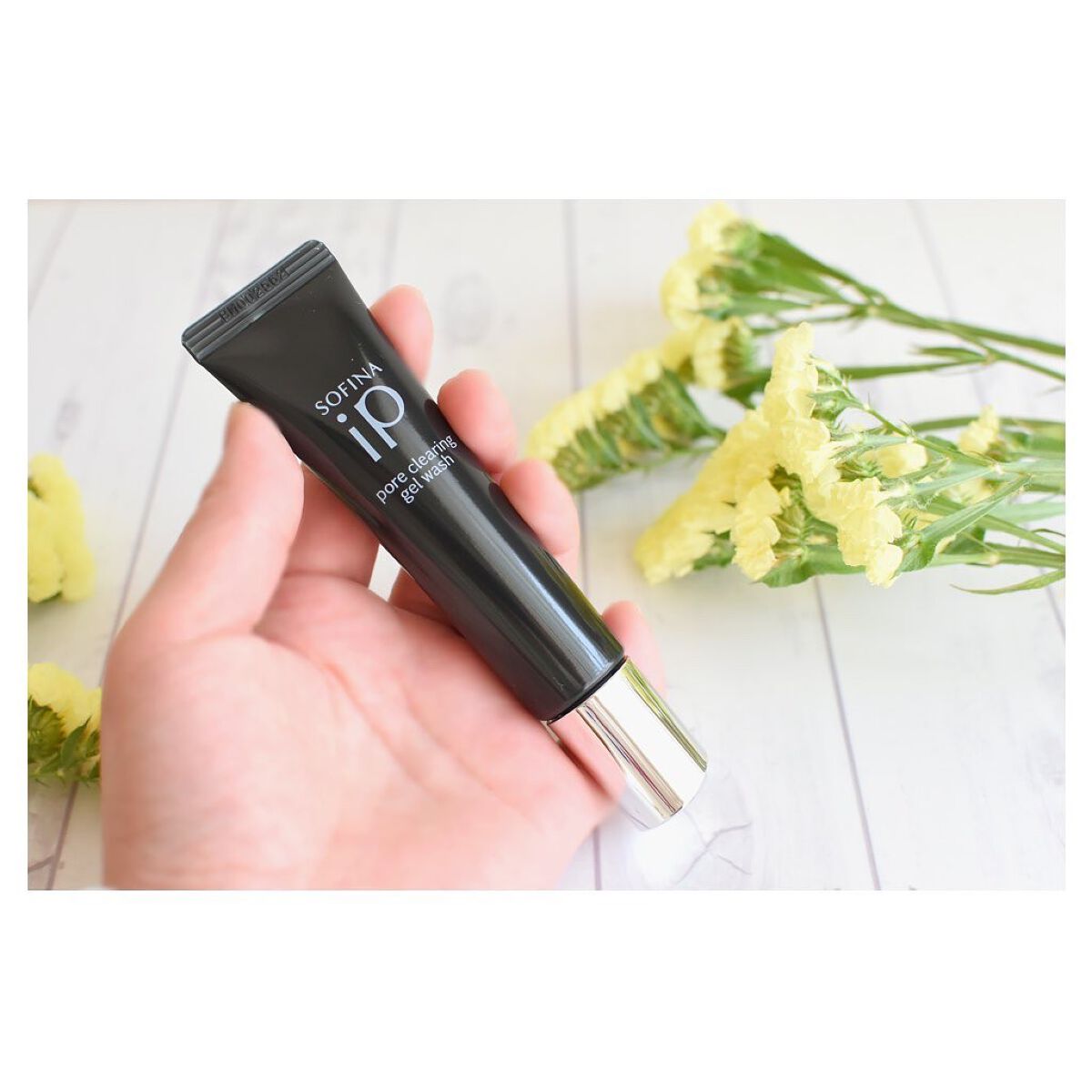ソフィーナ iP ポア クリアリング ジェル ウォッシュ/SOFINA iP/その他洗顔料を使ったクチコミ（2枚目）