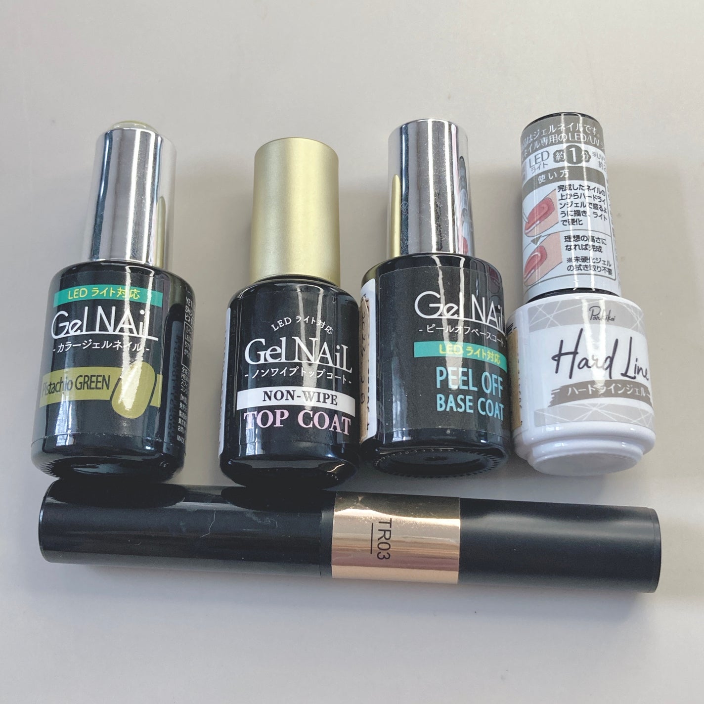 ジェルネイル(ライト対応)/セリア/ジェルネイルを使ったクチコミ(8枚目)