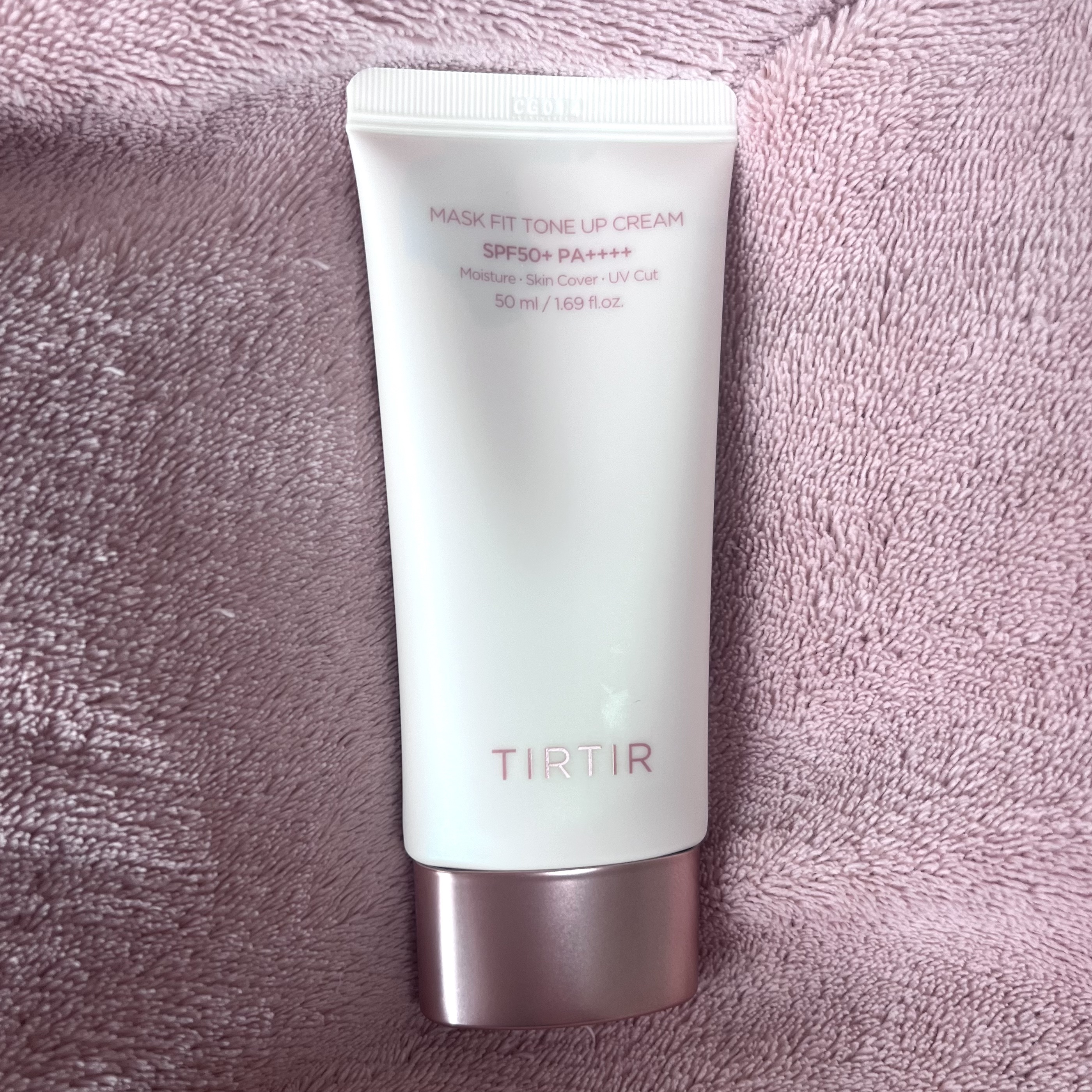 マスクフィットトーンアップクリーム/TIRTIR(ティルティル)/化粧下地を使ったクチコミ（1枚目）