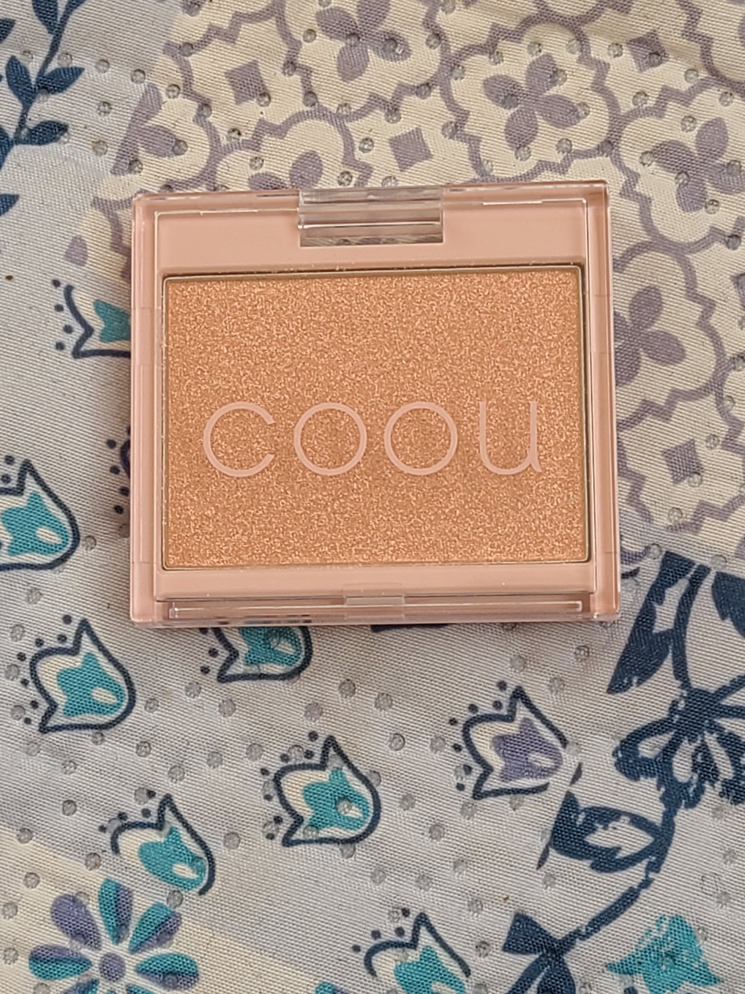 ハイライト/coou/パウダーハイライトを使ったクチコミ（3枚目）