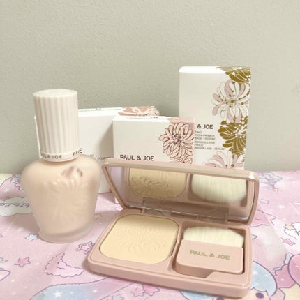 プロテクティング ファンデーション プライマー S/PAUL & JOE BEAUTE/化粧下地を使ったクチコミ(1枚目)