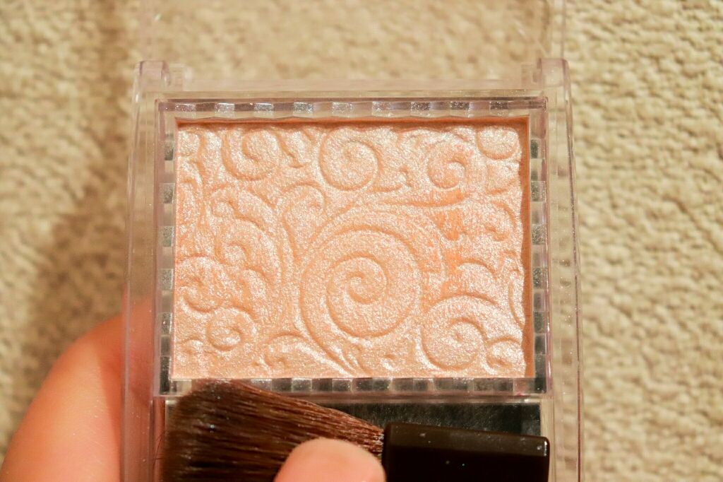 パールグロウハイライト/CEZANNE/パウダーハイライトを使ったクチコミ(2枚目)