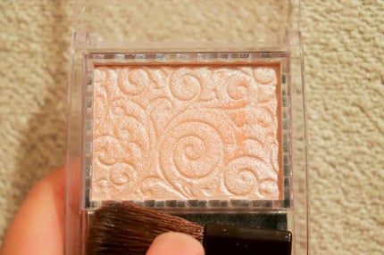 パールグロウハイライト/CEZANNE/パウダーハイライトを使ったクチコミ(2枚目)