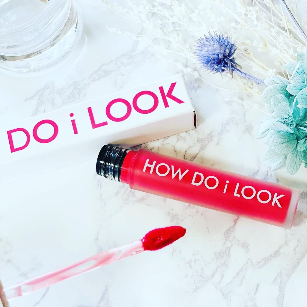 エマルジョンリップティント/HOWDOiLOOK/リップティントを使ったクチコミ(2枚目)