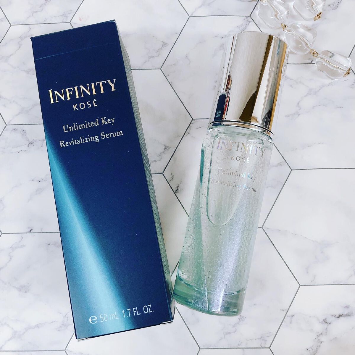 アンリミテッド キー/インフィニティ/美容液を使ったクチコミ（2枚目）