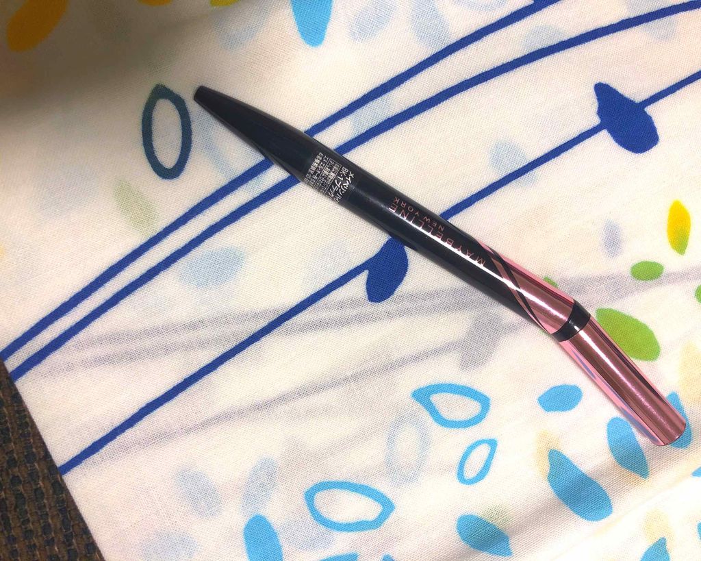 ハイパータイトライナー/MAYBELLINE NEW YORK/リキッドアイライナーを使ったクチコミ(1枚目)