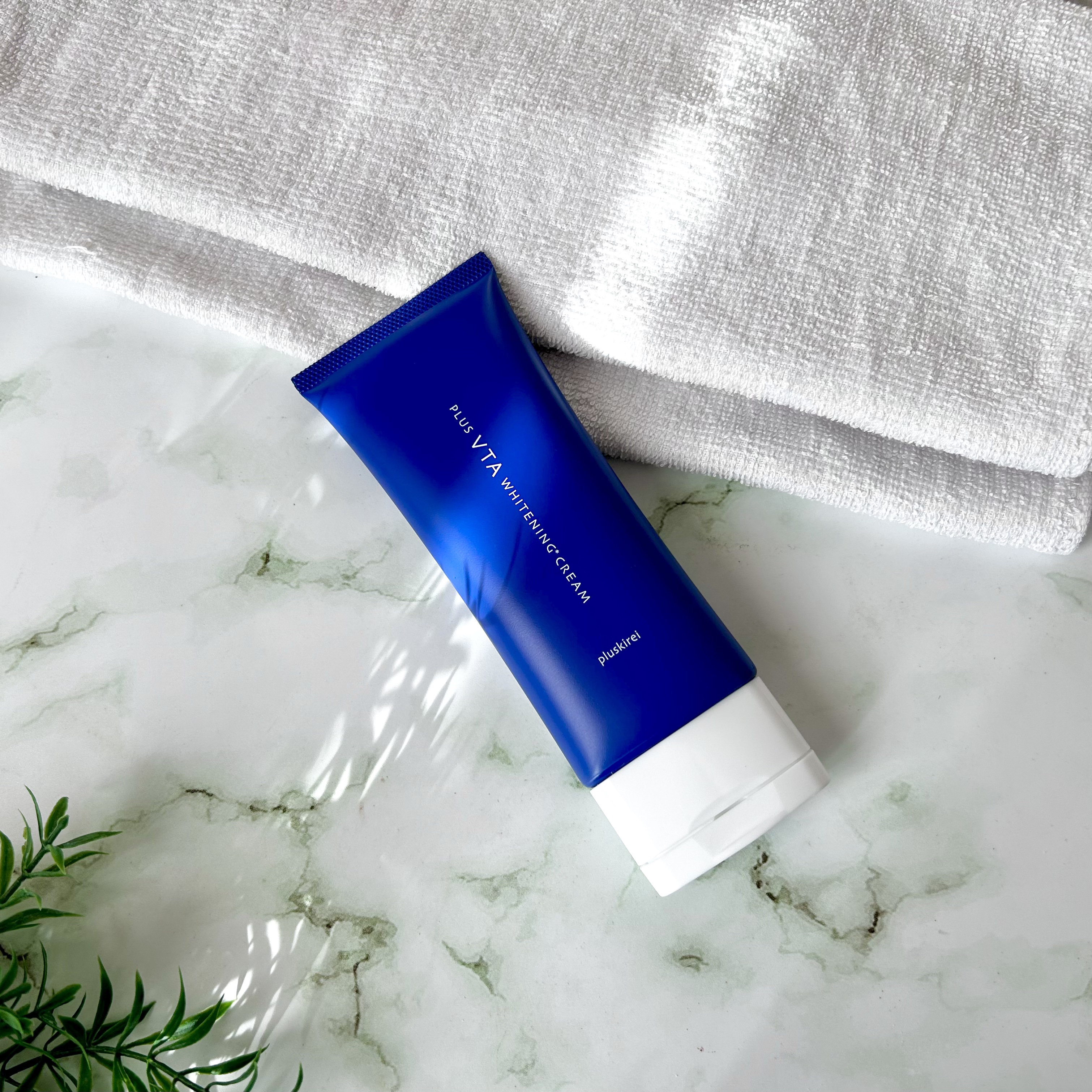プラスキレイ プラスVTAホワイトニングクリーム/プラスキレイ/フェイスクリームを使ったクチコミ（1枚目）