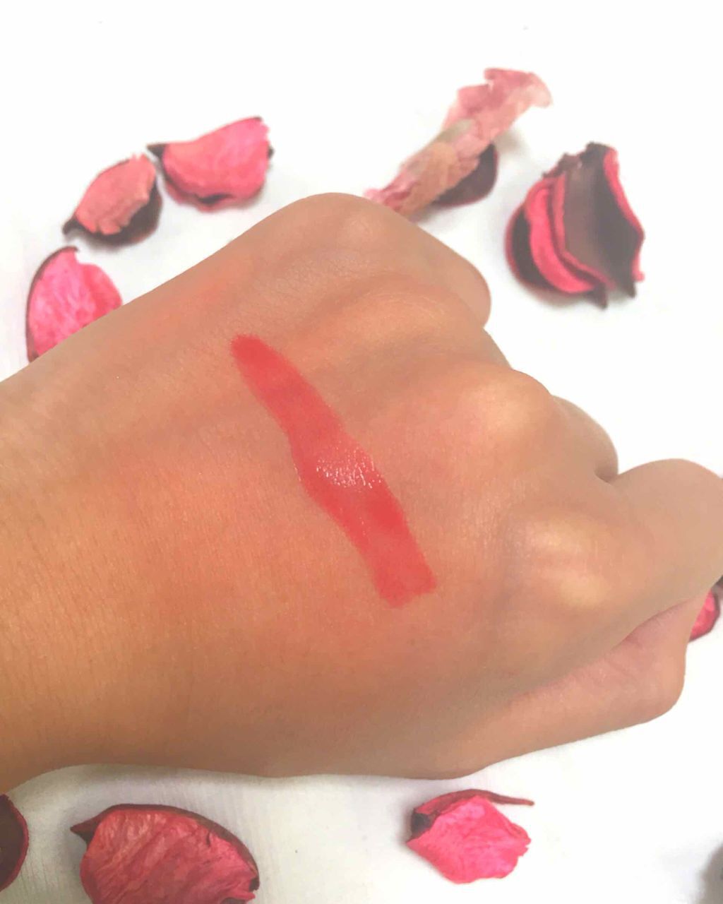 ディアダーリン ウォータージェルティント (アイスティント)/ETUDE/口紅を使ったクチコミ(2枚目)