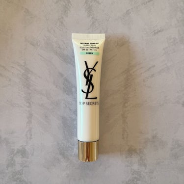 トップ シークレット インスタント トーンアップ/YVES SAINT LAURENT BEAUTE/化粧下地を使ったクチコミ（1枚目）