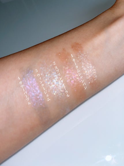 i'm Stick Shadow Glitterr/i’m meme/スティックアイシャドウを使ったクチコミ(3枚目)