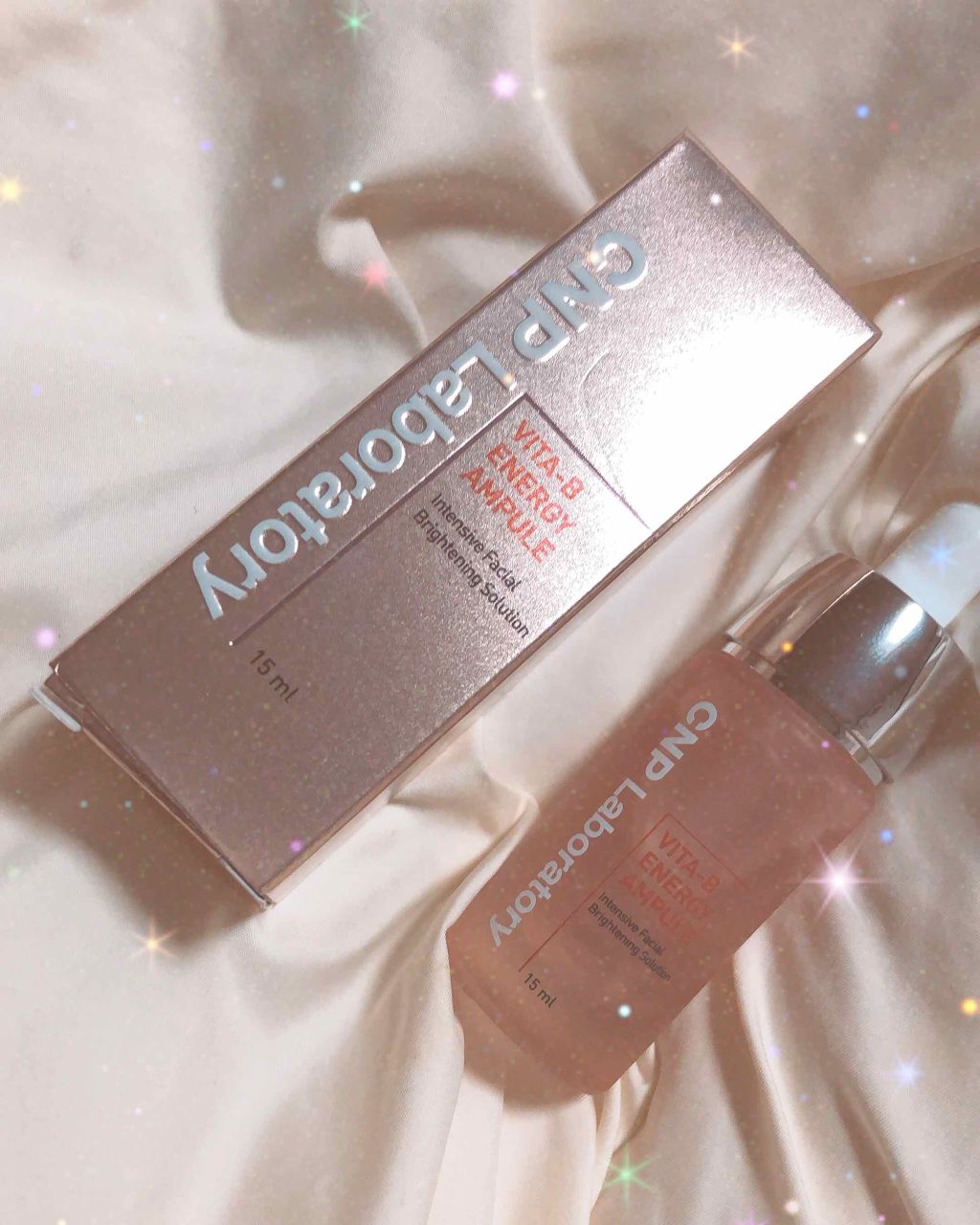 ビタ-B エナジーアンプル/CNP Laboratory/美容液を使ったクチコミ（1枚目）