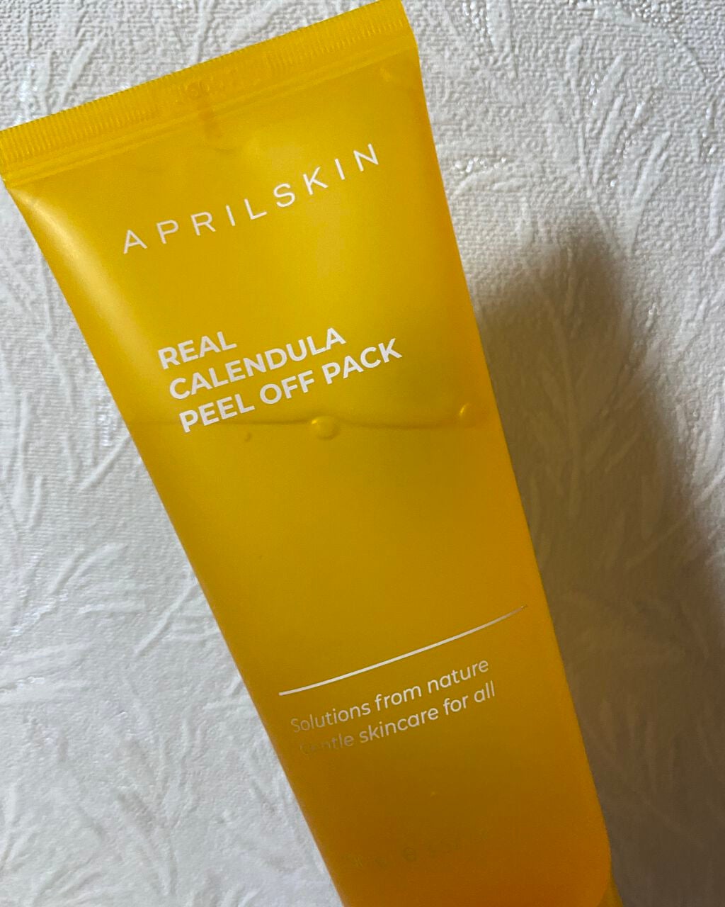 リアルカレンデュラピールオフパック/APRILSKIN/ピーリングを使ったクチコミ(1枚目)
