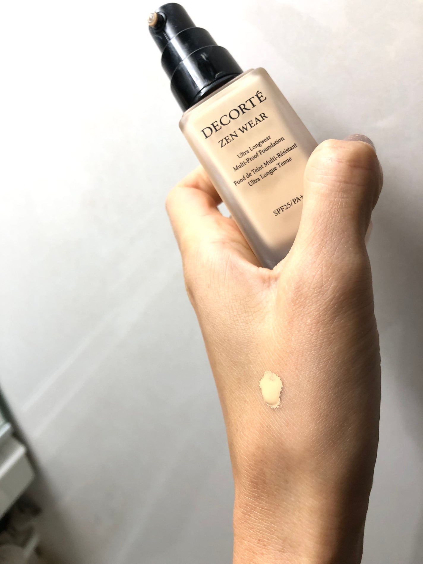 ゼン ウェア フルイド/DECORTÉ/リキッドファンデーションを使ったクチコミ(3枚目)