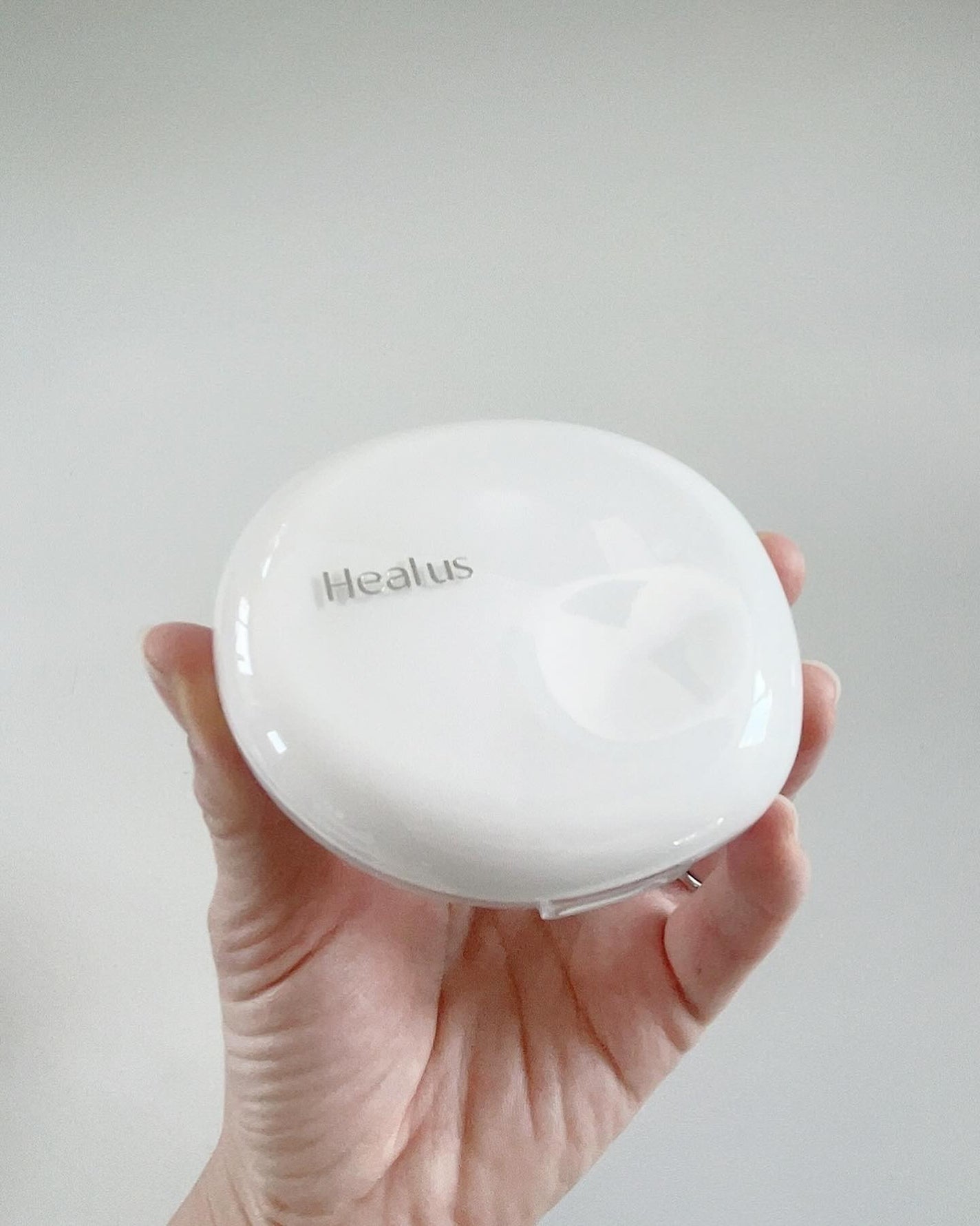 ブリージンググロークッション/Healus/クッションファンデーションを使ったクチコミ(2枚目)