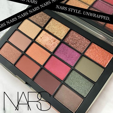 ビジュー アイシャドーパレット/NARS/パウダーアイシャドウを使ったクチコミ（1枚目）