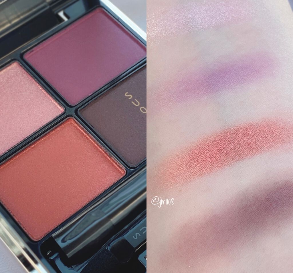 デザイニング カラー アイズ/SUQQU/アイシャドウパレットを使ったクチコミ(2枚目)