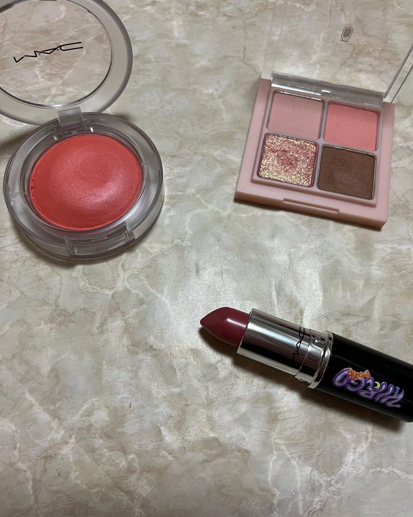 グロー プレイ ブラッシュ/M・A・C/ジェル・クリームチークを使ったクチコミ（1枚目）