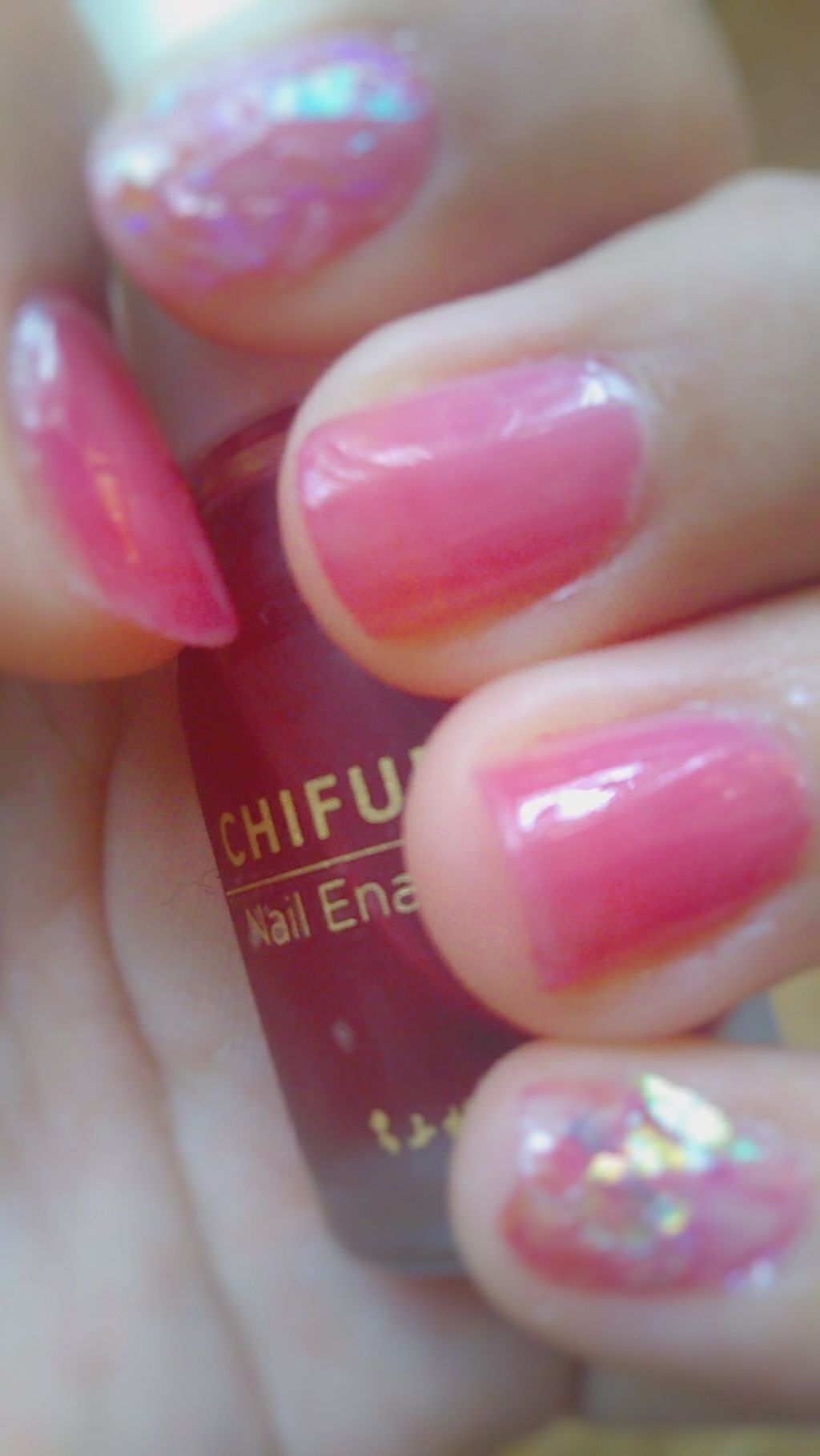 ネイル エナメル/ちふれ/マニキュアを使ったクチコミ(1枚目)