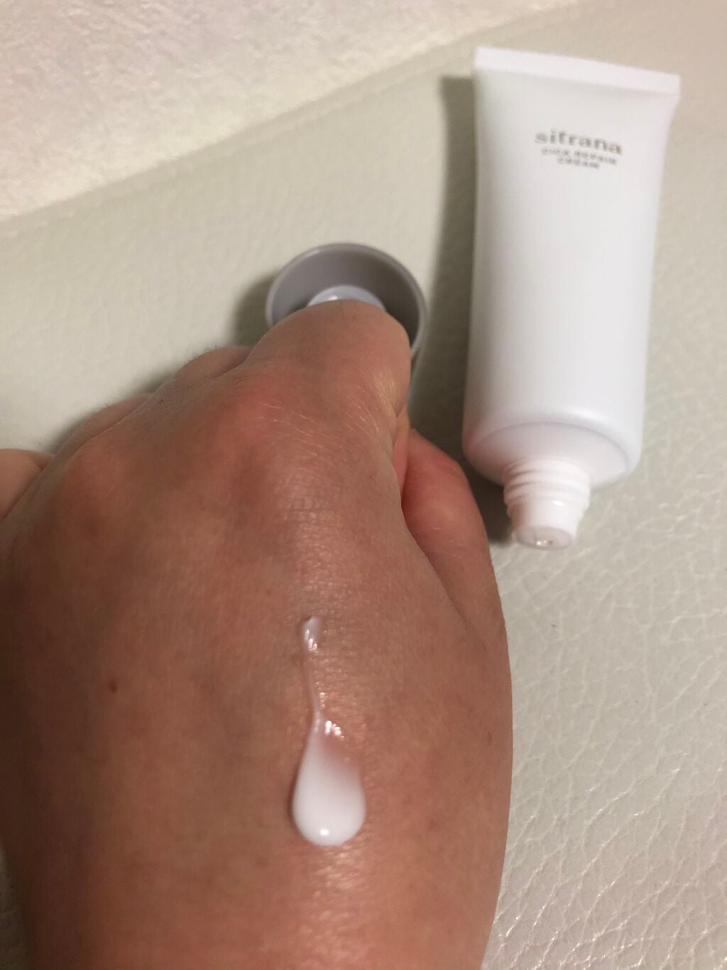 シカリペア クリーム/sitrana/フェイスクリームを使ったクチコミ(5枚目)