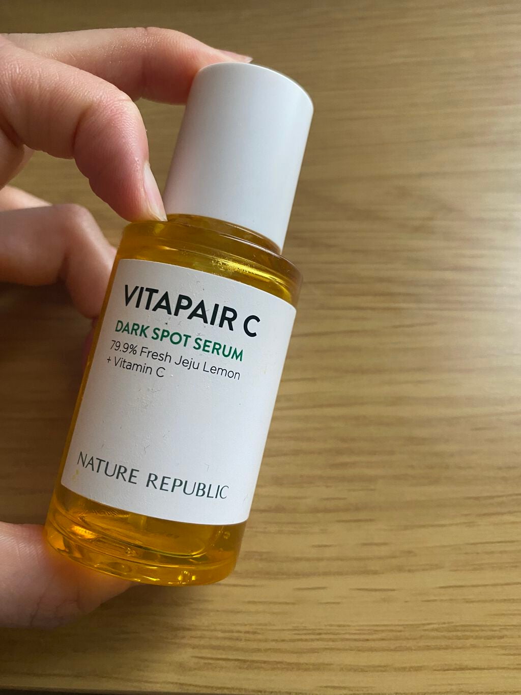 ビタペアC 集中美容液スペシャルセット/ネイチャーリパブリック/美容液を使ったクチコミ(1枚目)