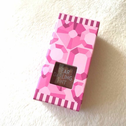 ディアダーリン ウォータージェルティント (アイスティント)/ETUDE/口紅を使ったクチコミ(3枚目)