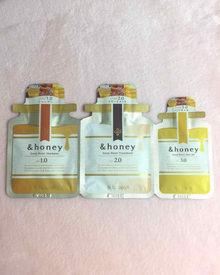 ディープモイスト ヘアオイル3.0/&honey/ヘアオイルを使ったクチコミ(3枚目)