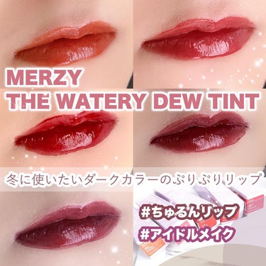 ザ ウォータリー デューティント WD8 ビンテージ カラント/MERZY/口紅を使ったクチコミ（1枚目）