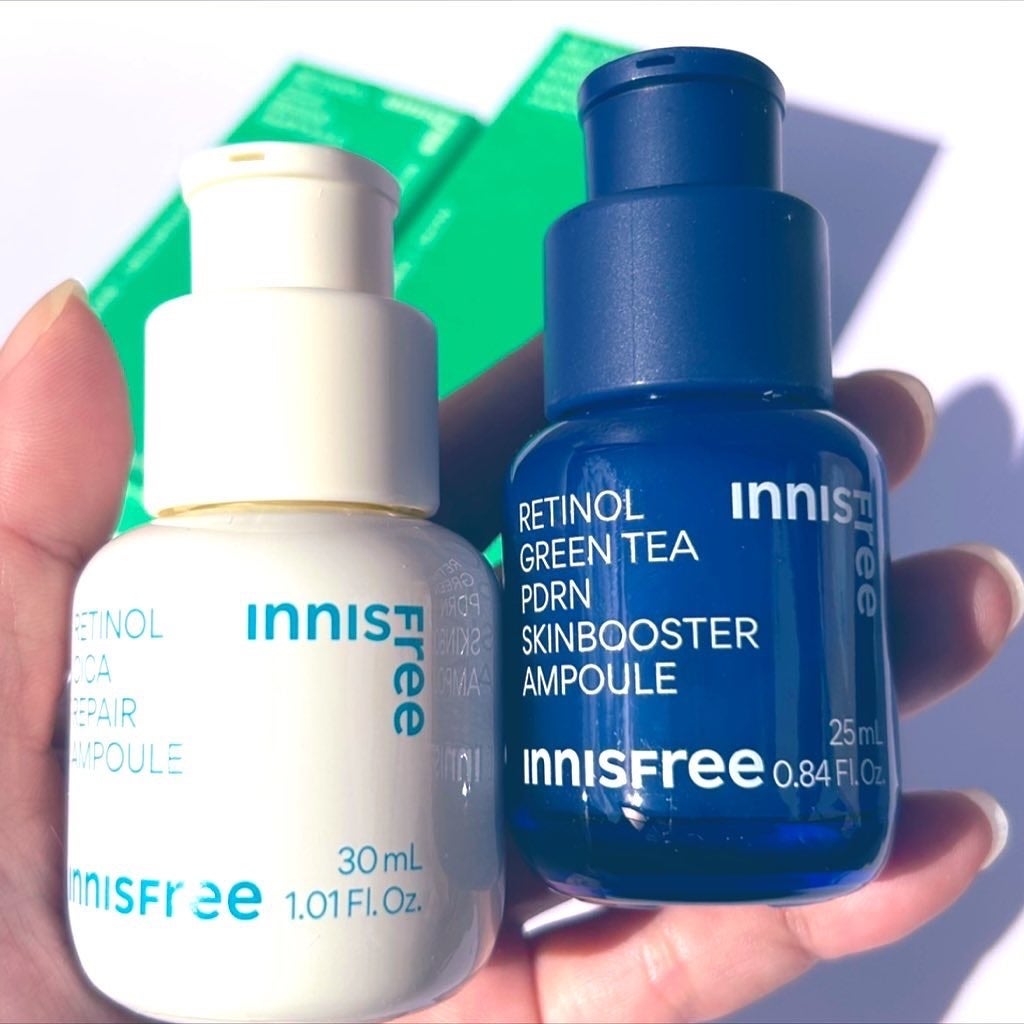 レチノール シカ リペア セラム/innisfree/美容液を使ったクチコミ(3枚目)