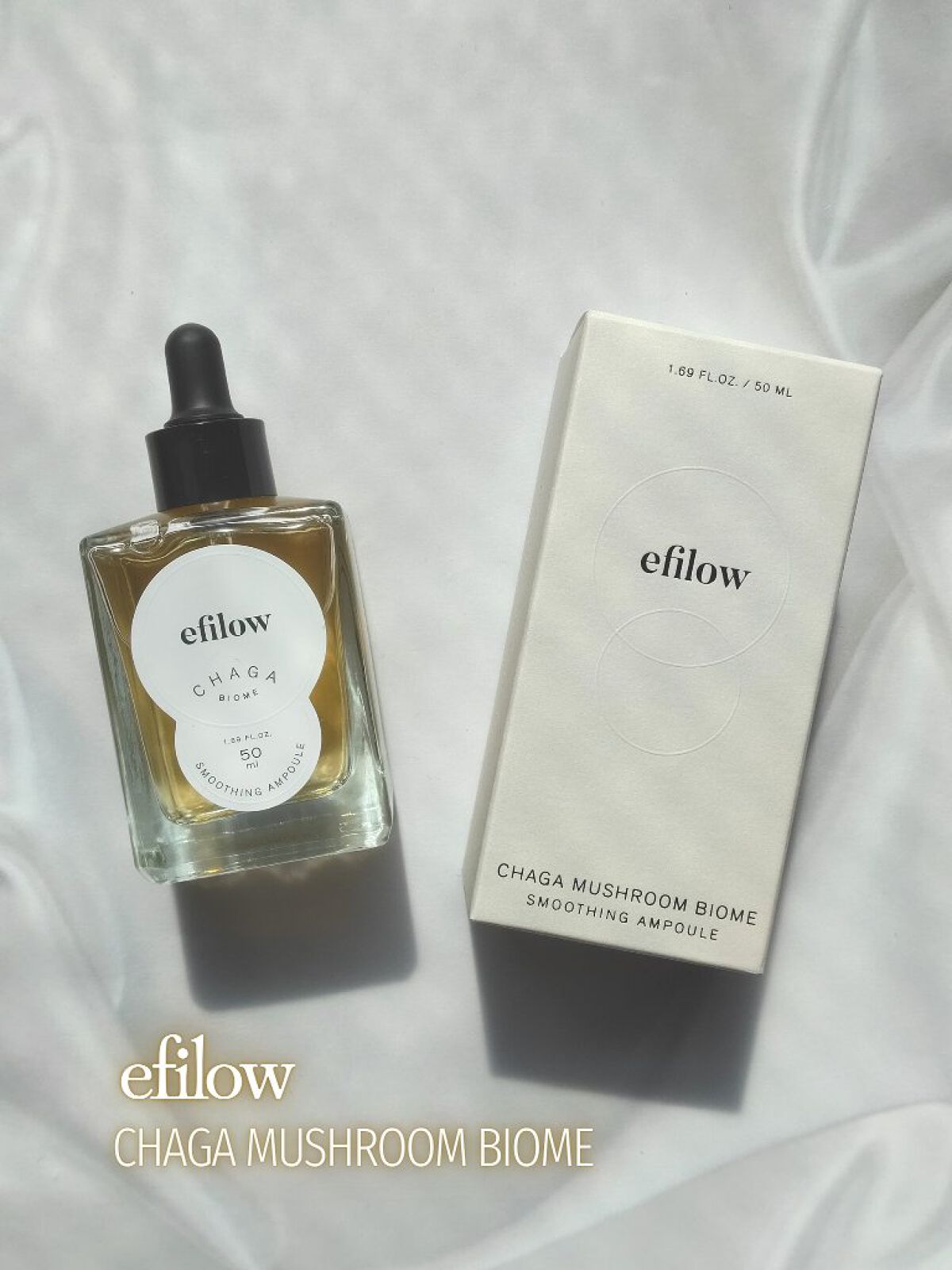 キメケア カバノアナタケバイオームアンプル/efilow/美容液を使ったクチコミ（1枚目）