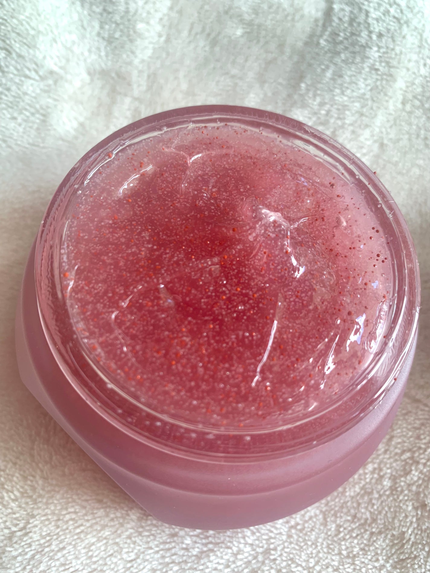 フェイスポリッシャー コンフォーティング・ローズ/SABON/スクラブ・ゴマージュを使ったクチコミ(2枚目)