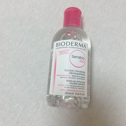 サンシビオ エイチツーオー D/ビオデルマ/クレンジングウォーターを使ったクチコミ(1枚目)