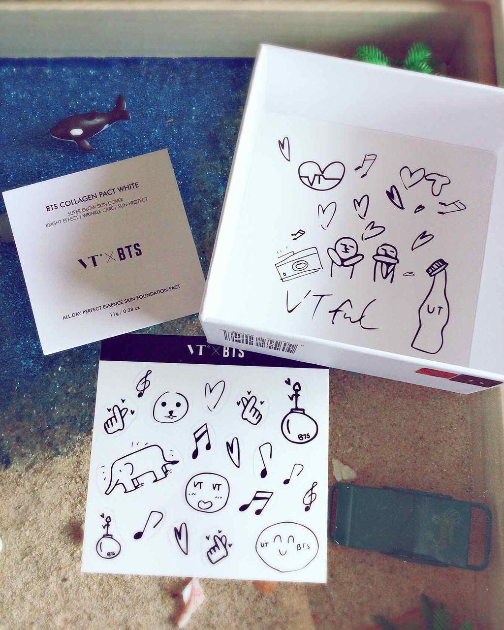 VT×BTS/VT/クリーム・エマルジョンファンデーションを使ったクチコミ（3枚目）