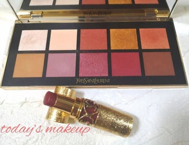 ルージュ ヴォリュプテ シャイン コレクター （NOEL LOOK 2021）/YVES SAINT LAURENT BEAUTE/口紅を使ったクチコミ（1枚目）