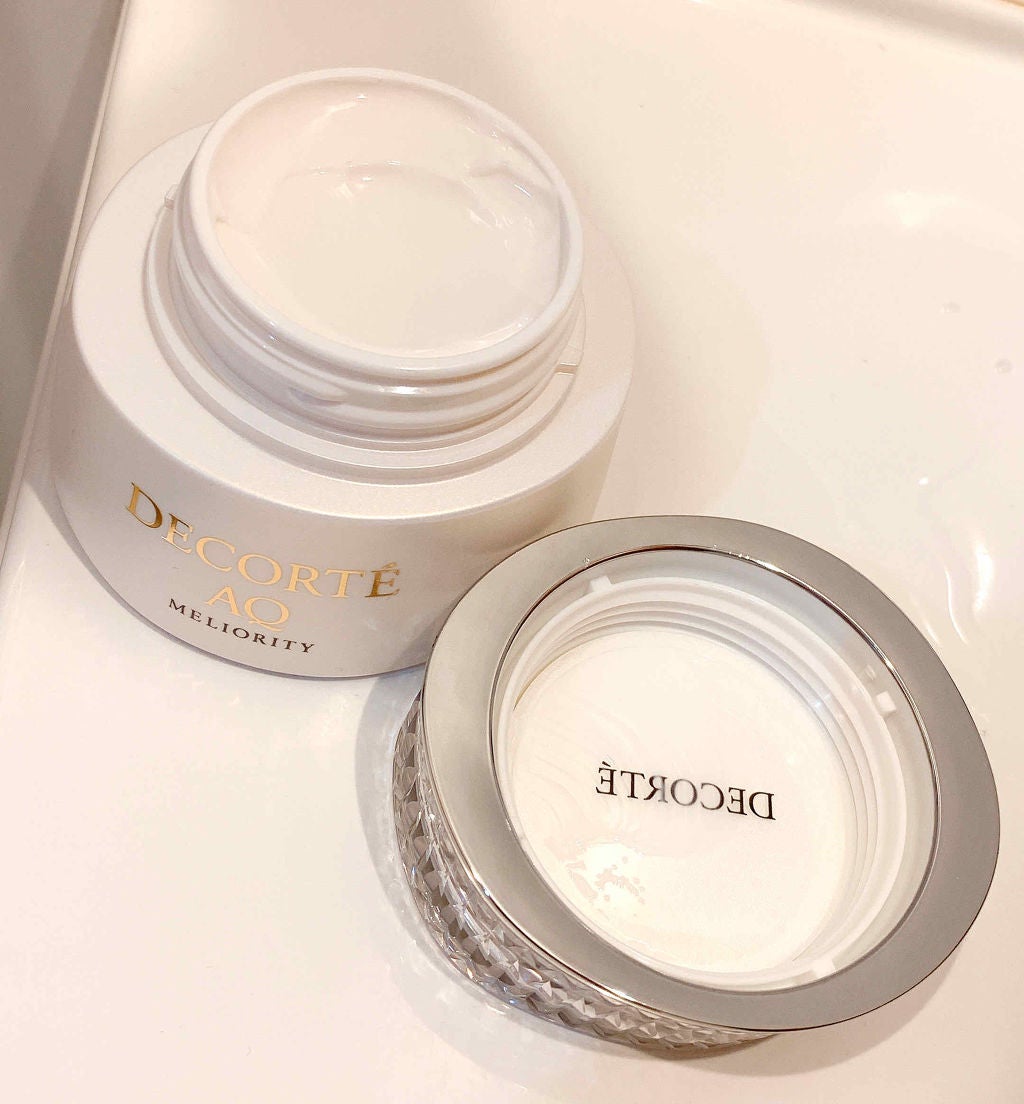 AQ ミリオリティ リペア クレンジングクリーム n/DECORTÉ/クレンジングクリームを使ったクチコミ(2枚目)