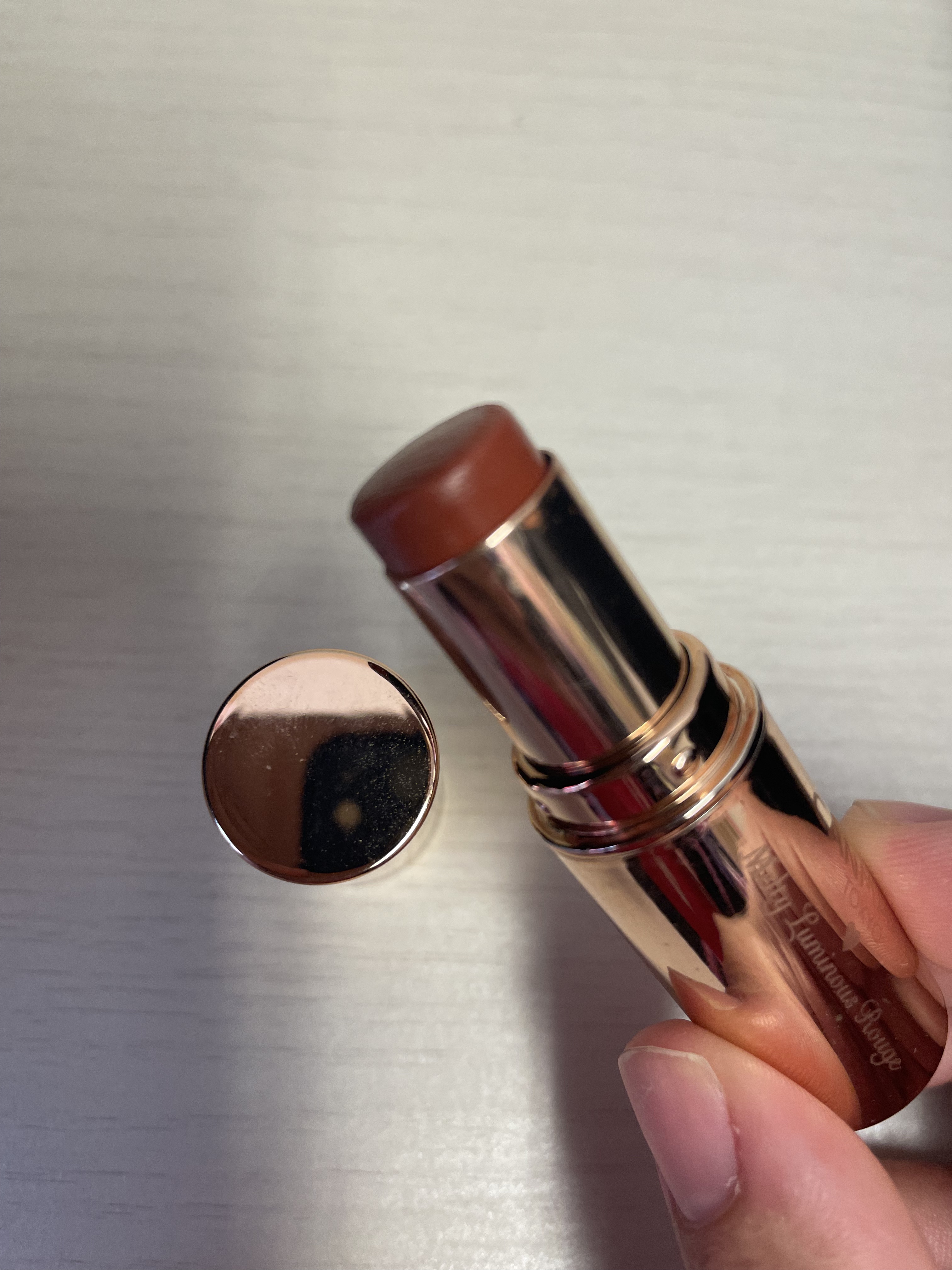 メルティールミナスルージュ/キャンメイク/口紅を使ったクチコミ（1枚目）