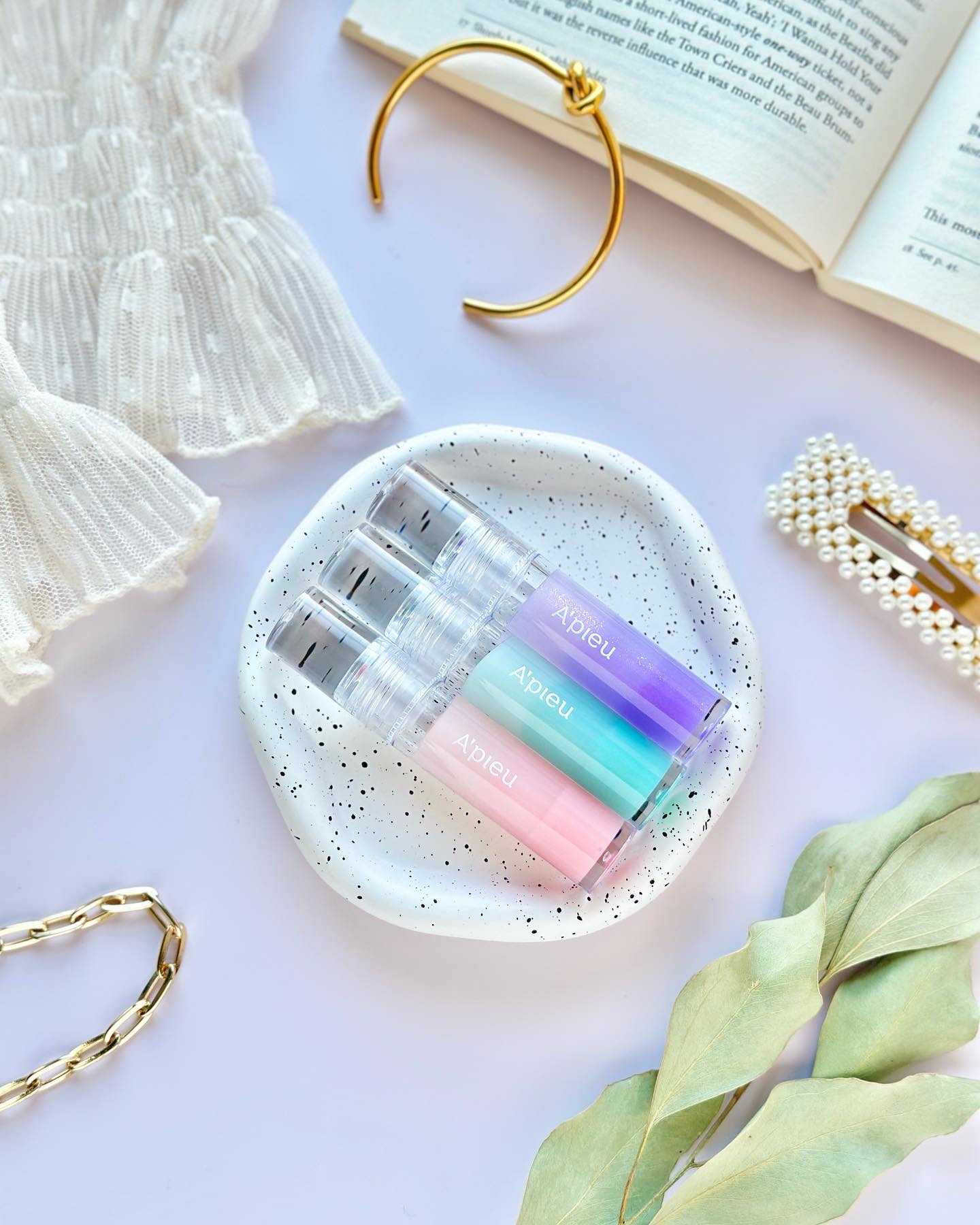 アピュー ジューシーパン リッププランパー/A’pieu/リッププランパーを使ったクチコミ（1枚目）