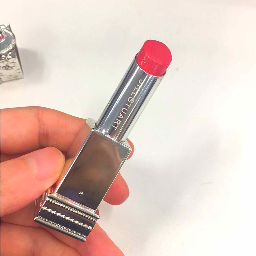 ルージュ マイドレス/JILL STUART/口紅を使ったクチコミ（1枚目）
