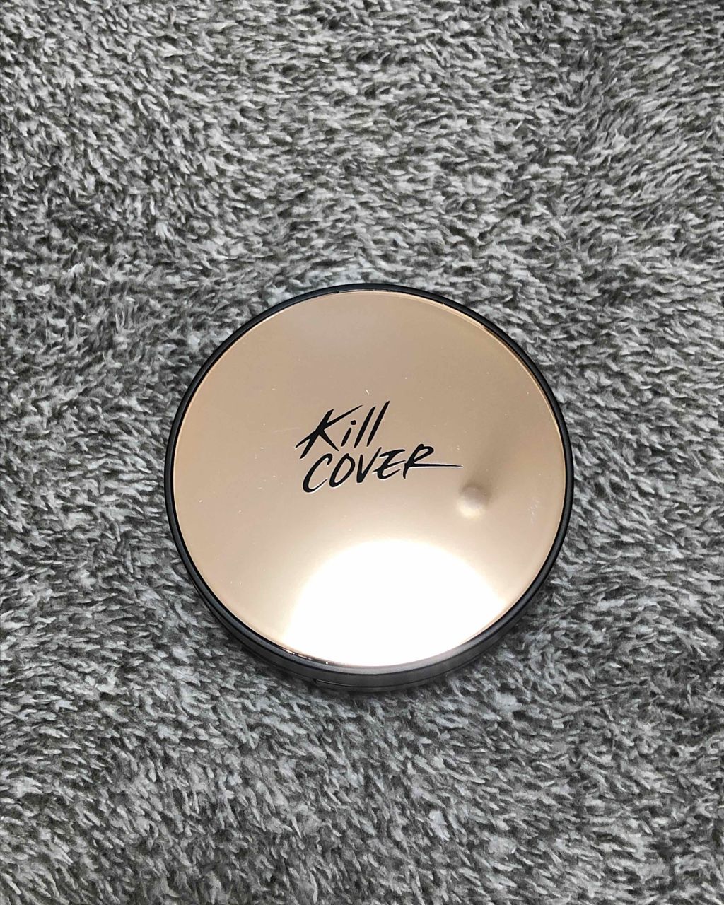 キル カバー ファンウェア クッション エックスピー/CLIO/クッションファンデーションを使ったクチコミ(1枚目)