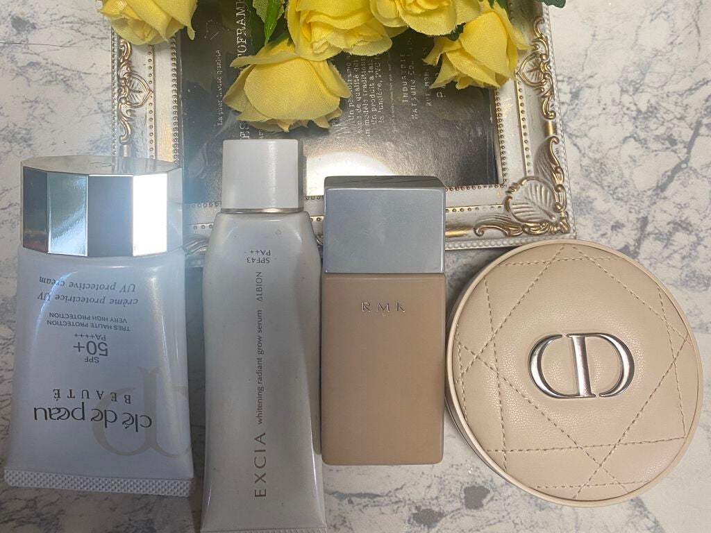 UVリクイドファンデーション/RMK/リキッドファンデーションを使ったクチコミ(1枚目)