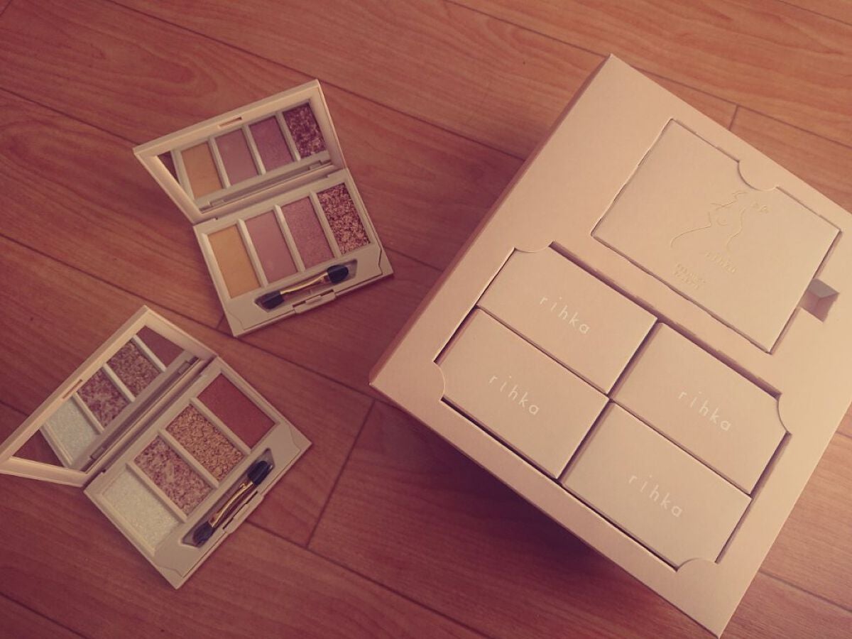 フィーリングス パレット/rihka/アイシャドウパレットを使ったクチコミ(1枚目)