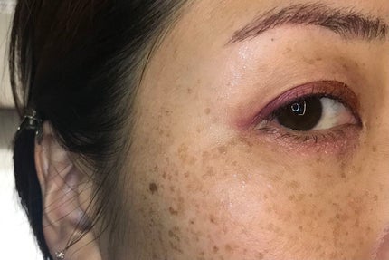 プロ シングル シャドウ/CLIO/単色アイシャドウを使ったクチコミ(2枚目)