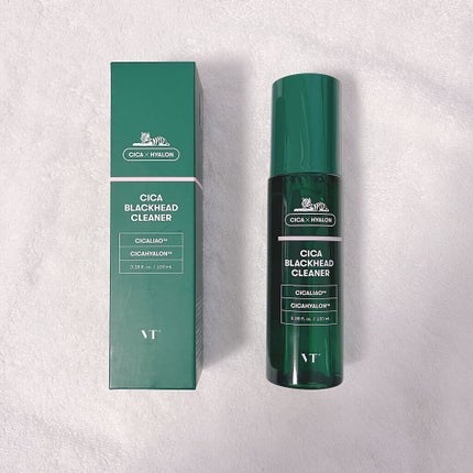 CICA ブラックヘッドクリーナー/VT/その他スキンケアを使ったクチコミ(1枚目)