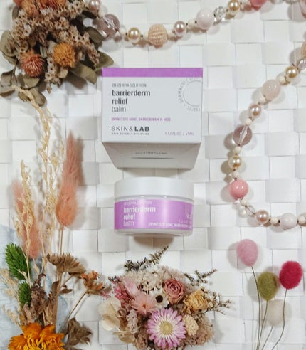 バリアダームリリーフバーム/SKIN&LAB/フェイスバームを使ったクチコミ(1枚目)