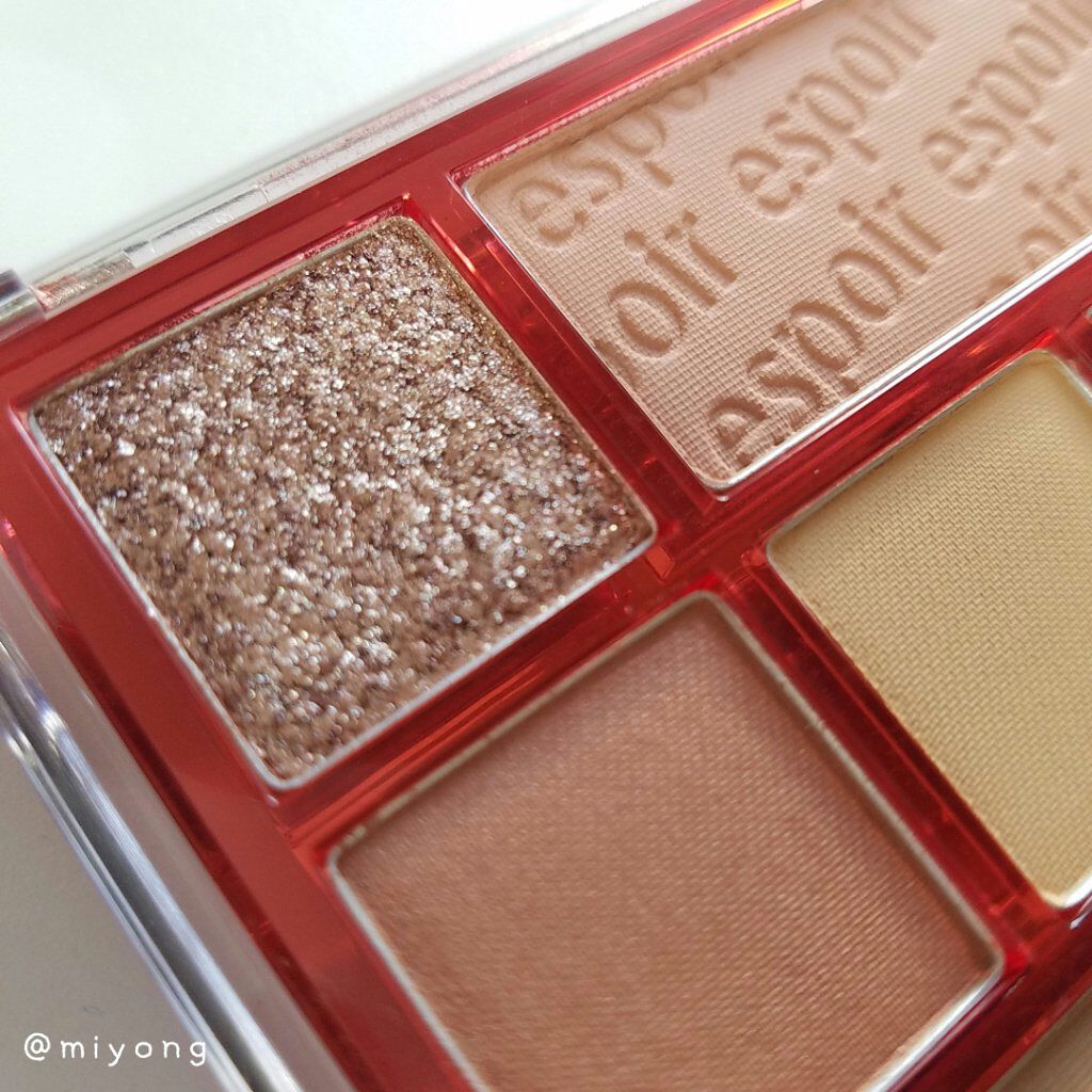 リアルアイパレット/espoir/マルチパレットを使ったクチコミ(5枚目)