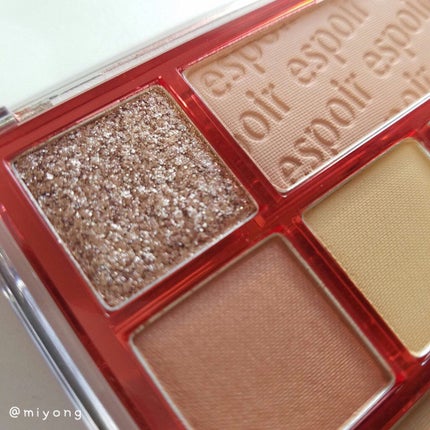 リアルアイパレット/espoir/マルチパレットを使ったクチコミ(5枚目)