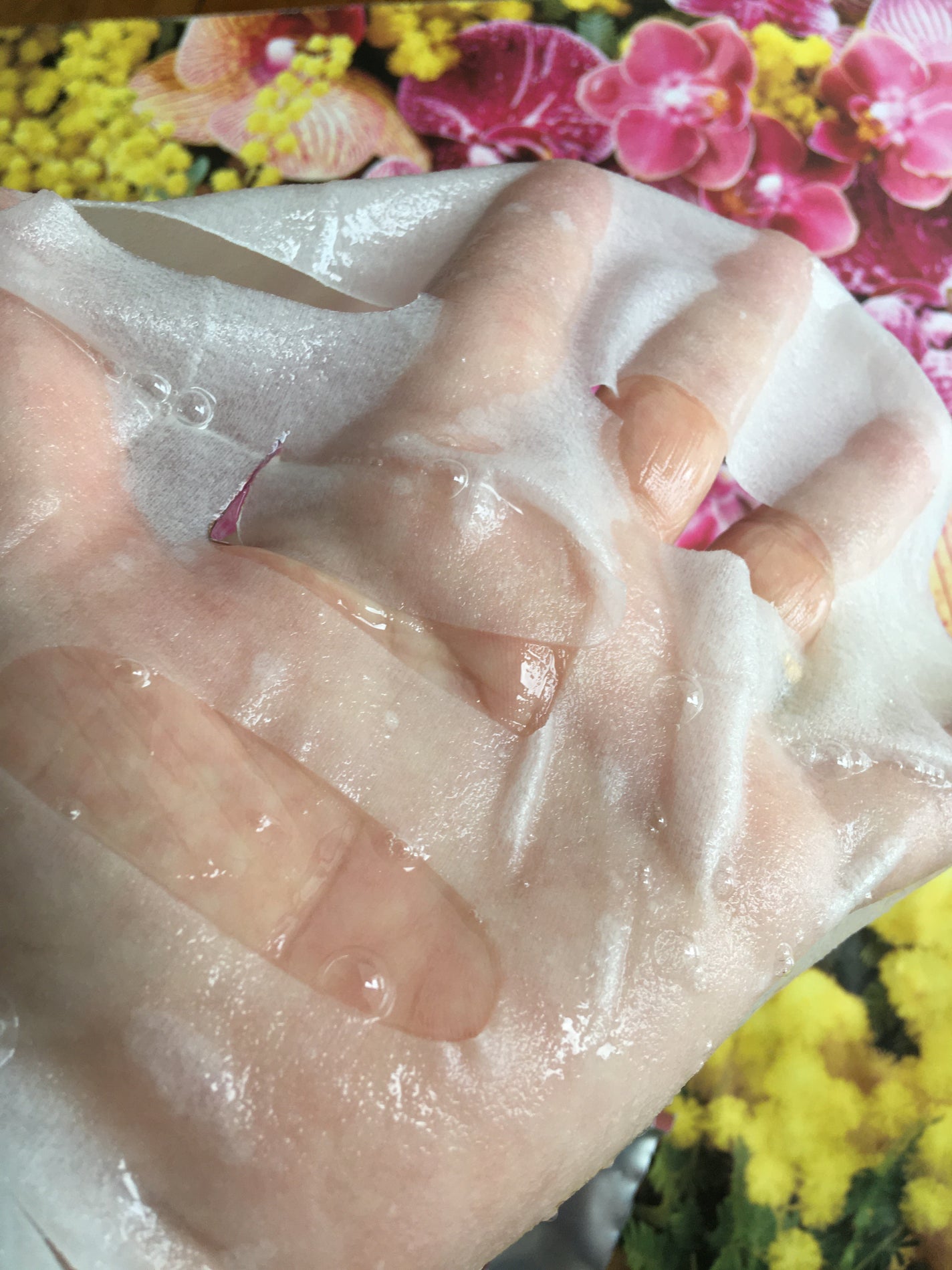 3番 すべすべキメケアシートマスク/numbuzin/シートマスク・パックを使ったクチコミ(4枚目)