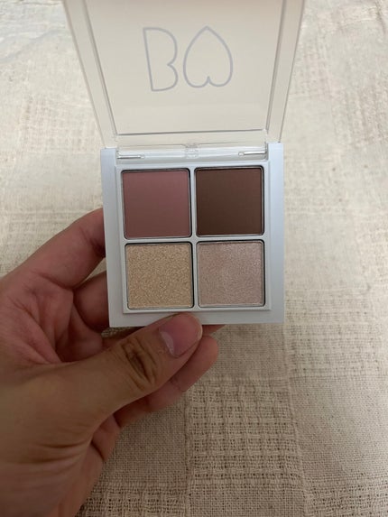 THE アイパレR/b idol/アイシャドウパレットを使ったクチコミ(2枚目)