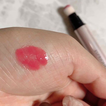 ジューシー クッション ルージュ/ESPRIQUE/口紅を使ったクチコミ(3枚目)