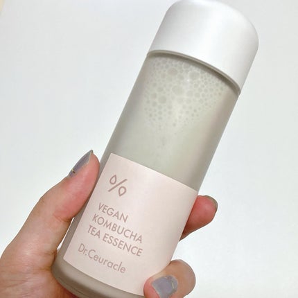 ヴィーガンコンブチャ ティー エッセンス/Dr.Ceuracle/オールインワン化粧品を使ったクチコミ(4枚目)